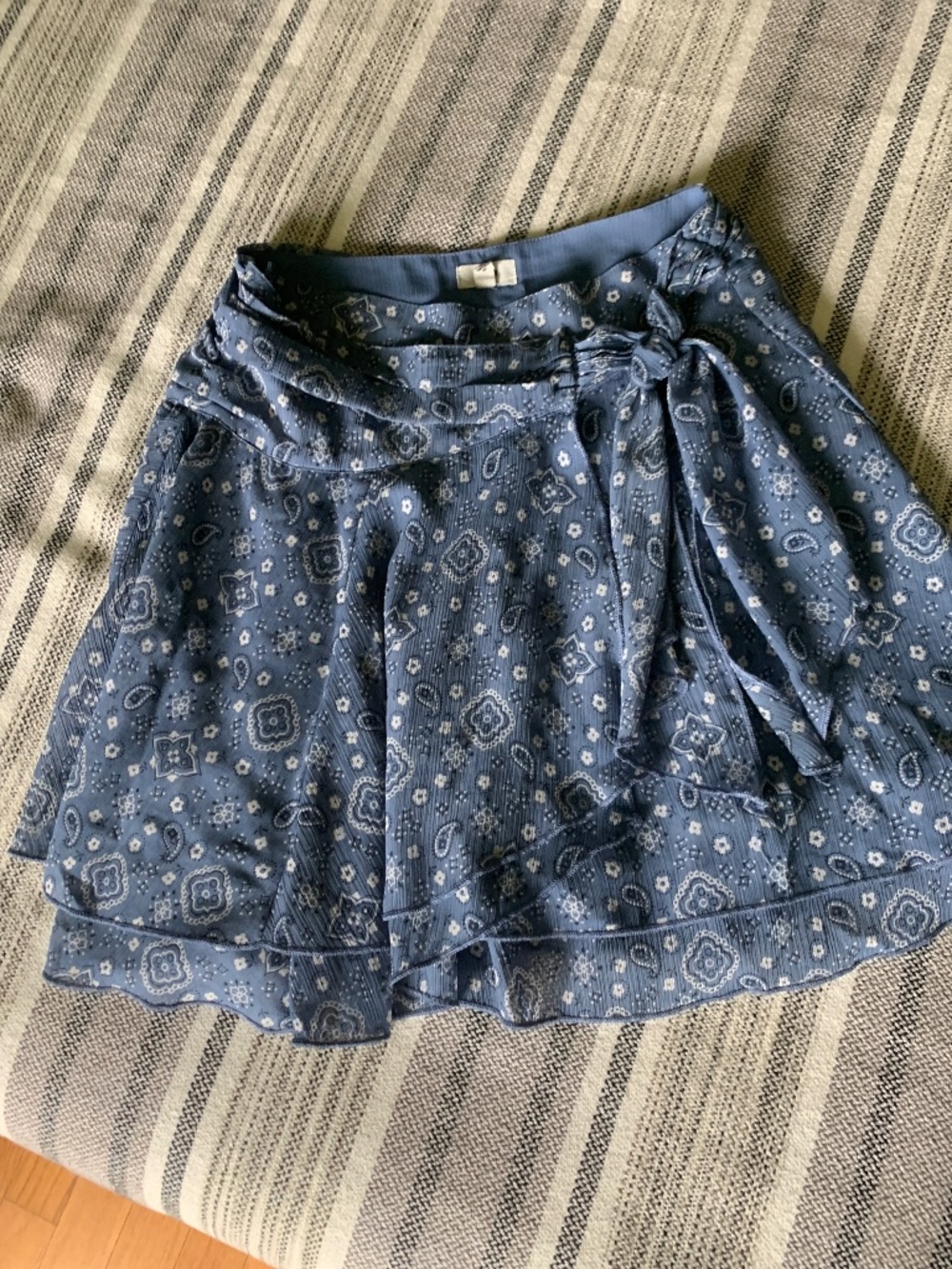 Aerie bandana skirt
